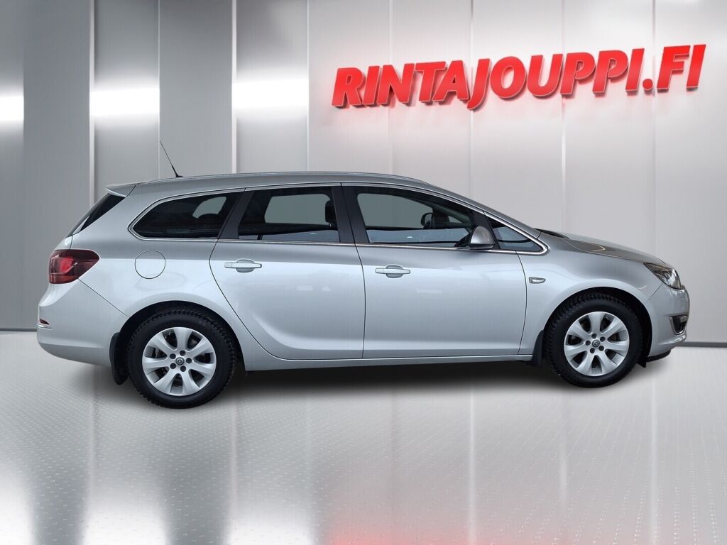 Opel Astra 2014 Hopea