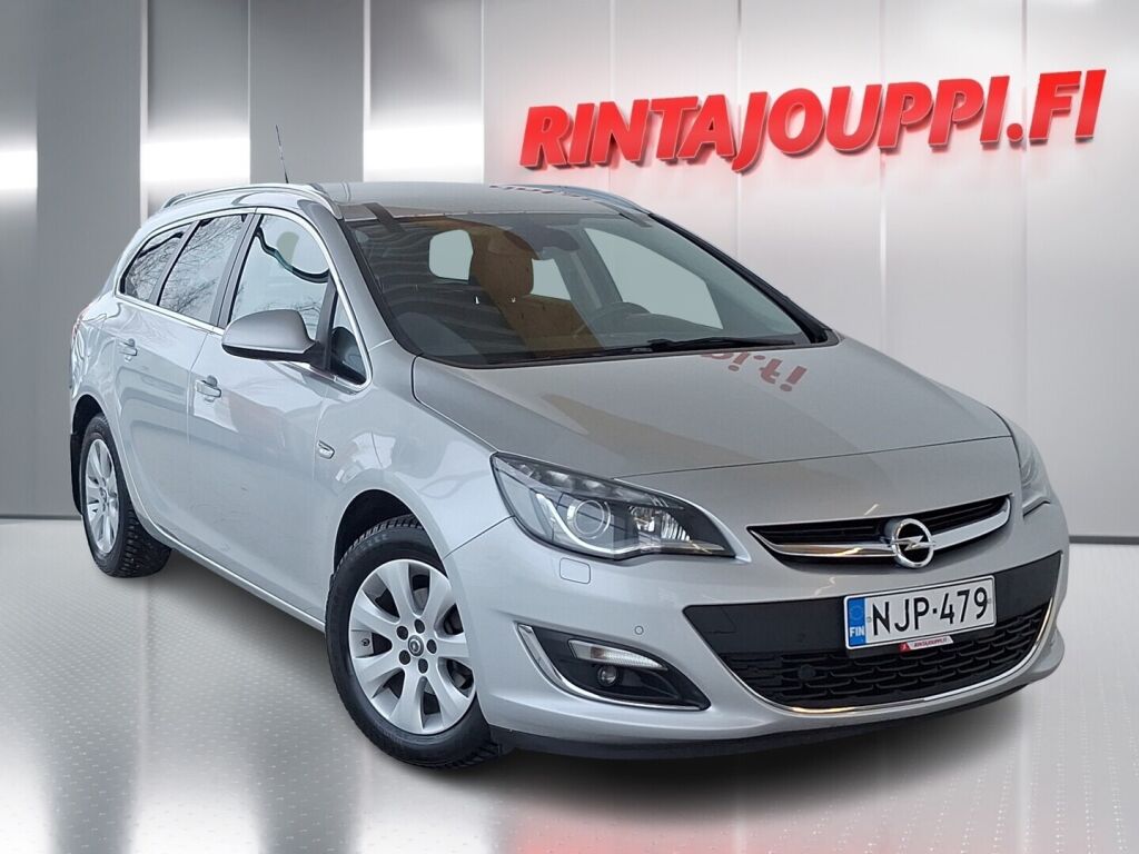 Opel Astra 2014 Hopea
