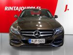 Mercedes-Benz C 2015 Ruskea (beige)