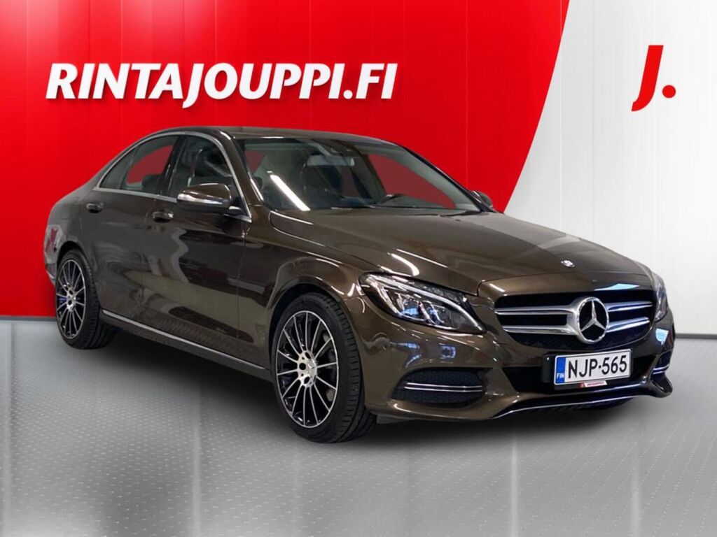 Mercedes-Benz C 2015 Ruskea (beige)
