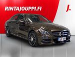 Mercedes-Benz C 2015 Ruskea (beige)