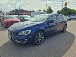Volvo V60 2014 Sininen