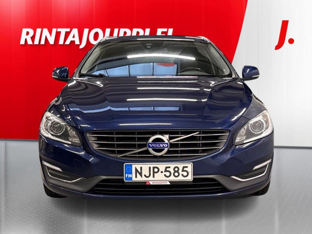 Volvo V60 2014 Sininen