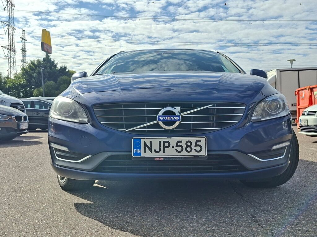 Volvo V60 2014 Sininen
