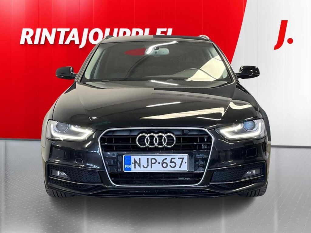Audi A4 2014 Musta