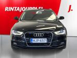Audi A4 2014 Musta