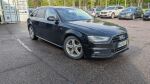 Audi A4 2014 Musta