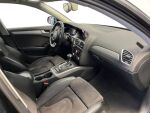 Audi A4 2014 Musta