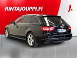 Audi A4 2014 Musta