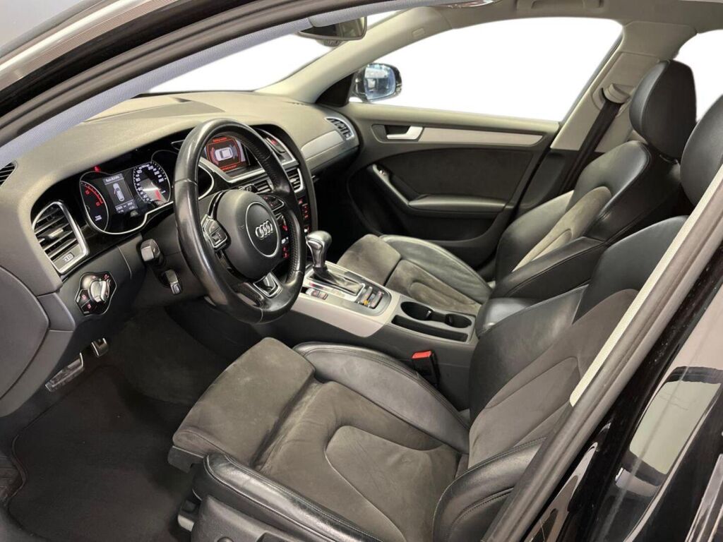 Audi A4 2014 Musta