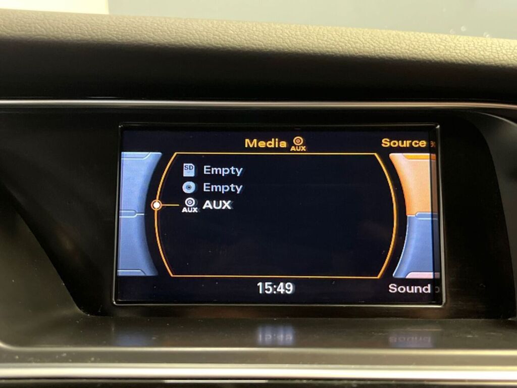 Audi A4 2014 Musta