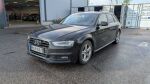 Audi A4 2014 Musta
