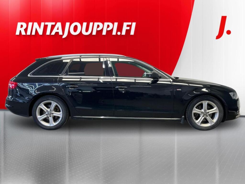 Audi A4 2014 Musta