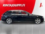 Audi A4 2014 Musta