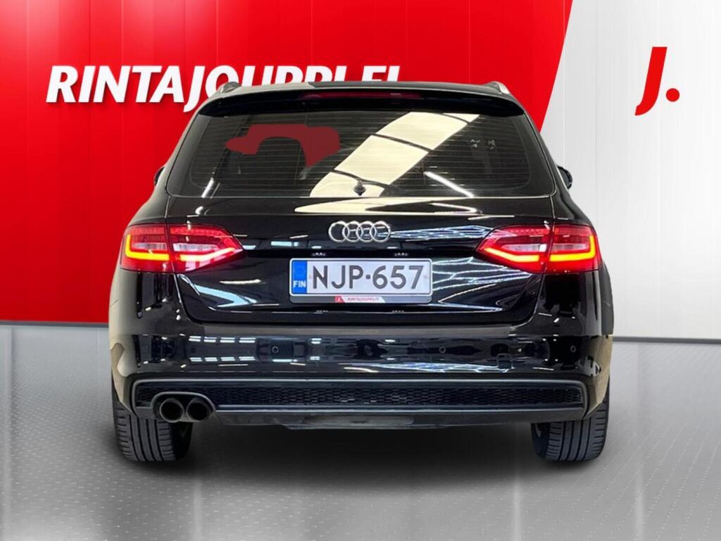 Audi A4 2014 Musta