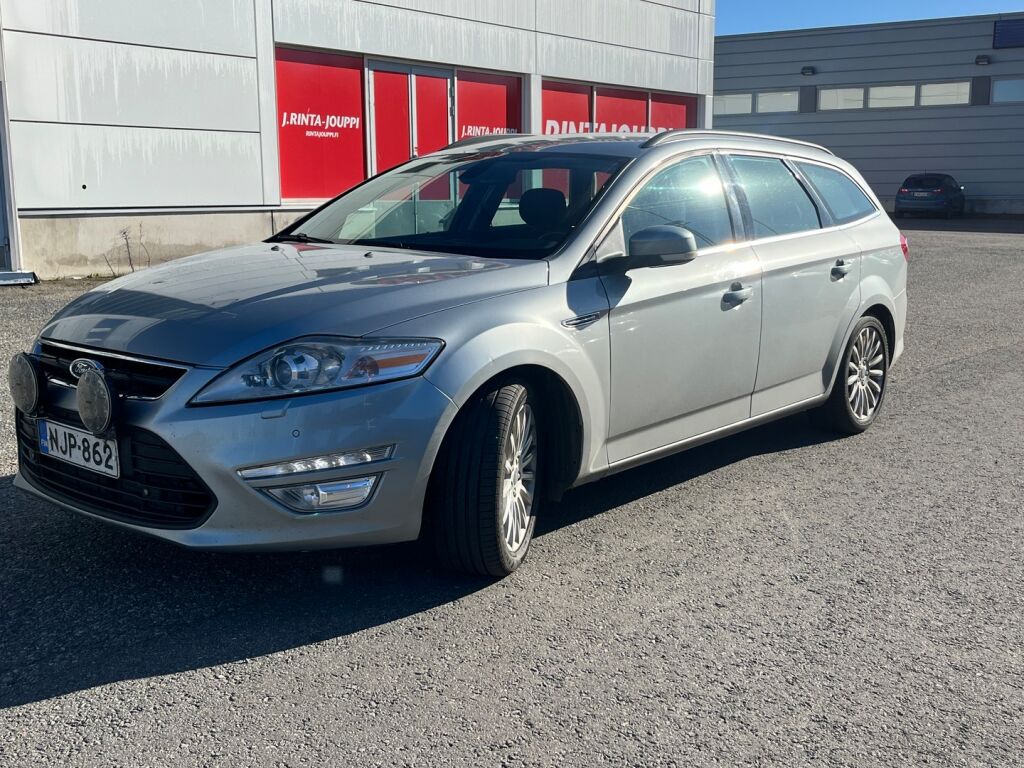 Ford Mondeo 2015 Harmaa