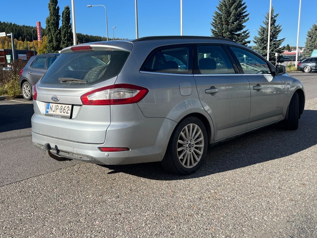 Ford Mondeo 2015 Harmaa
