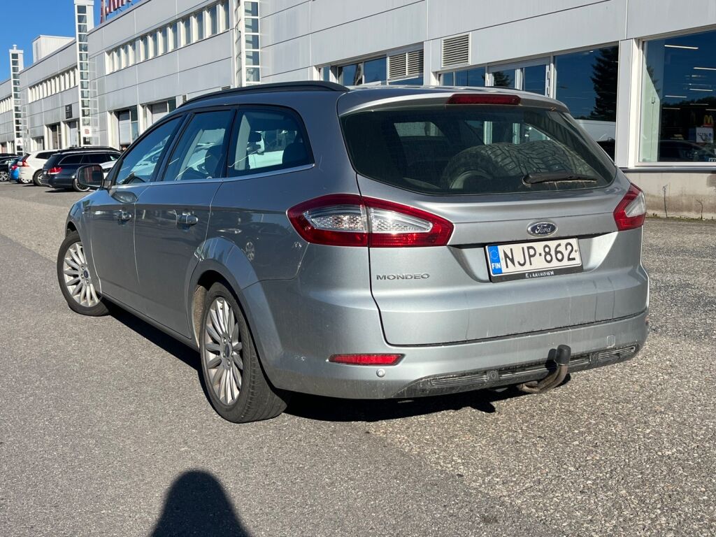 Ford Mondeo 2015 Harmaa