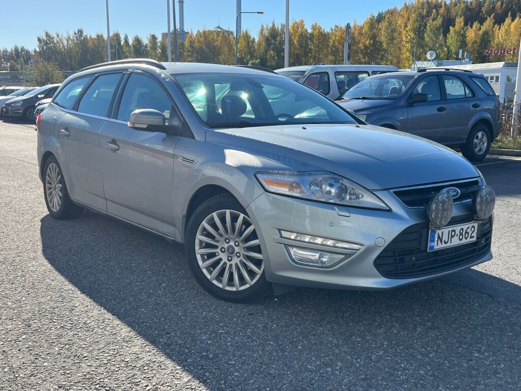Ford Mondeo 2015 Harmaa