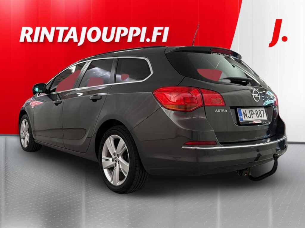 Opel Astra 2015 Harmaa
