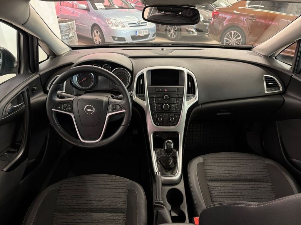 Opel Astra 2015 Harmaa