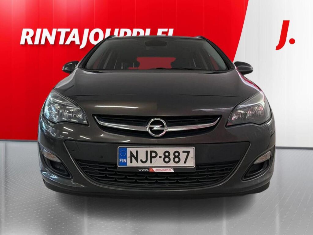 Opel Astra 2015 Harmaa