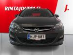 Opel Astra 2015 Harmaa