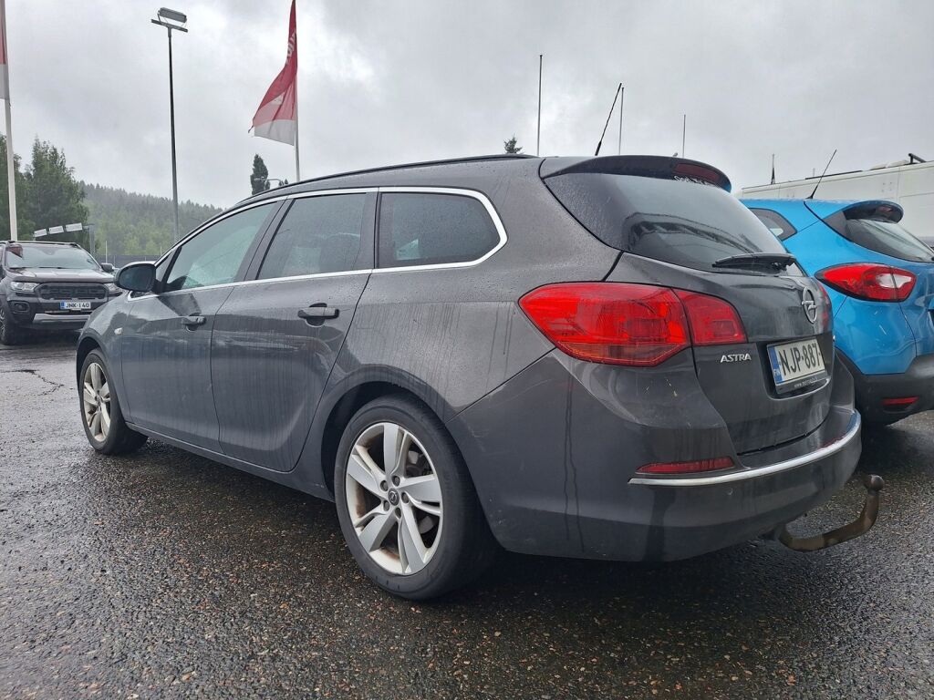 Opel Astra 2015 Harmaa