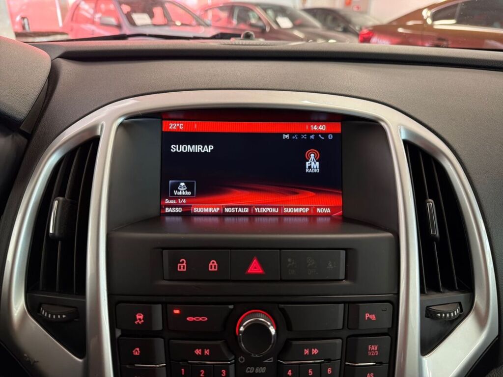 Opel Astra 2015 Harmaa