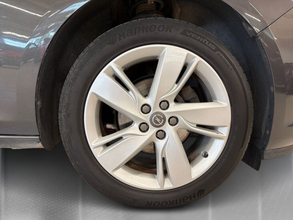 Opel Astra 2015 Harmaa