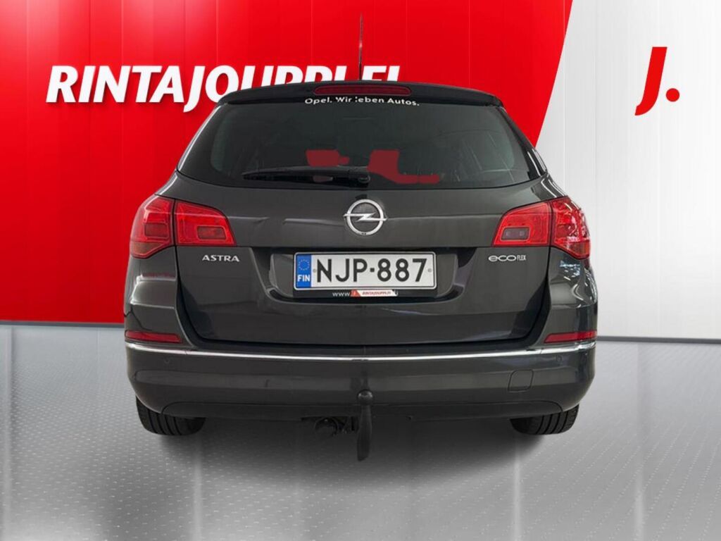 Opel Astra 2015 Harmaa