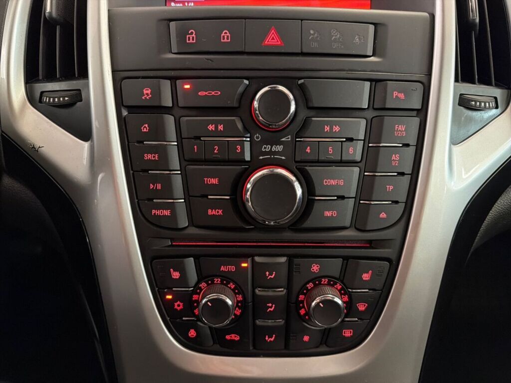 Opel Astra 2015 Harmaa