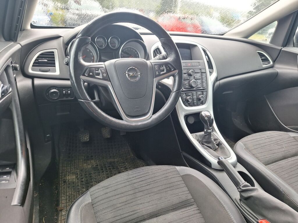 Opel Astra 2015 Harmaa
