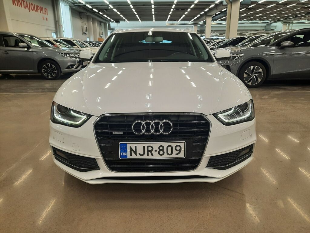 Audi A4 2014 Valkoinen