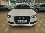 Audi A4 2014 Valkoinen