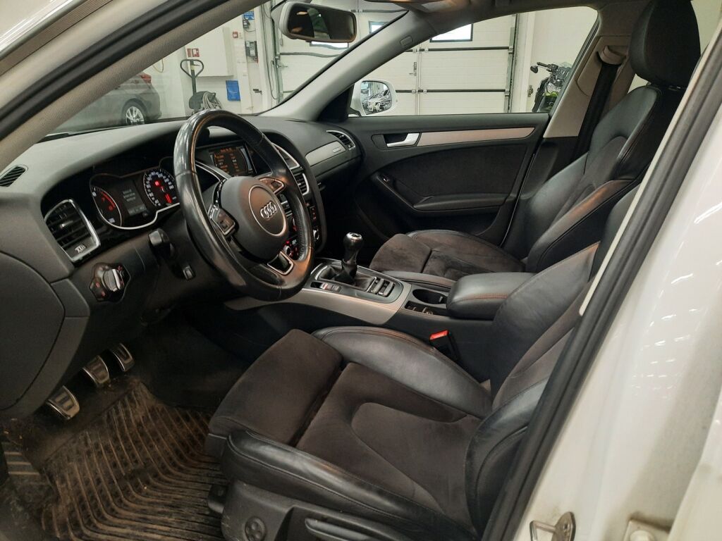 Audi A4 2014 Valkoinen