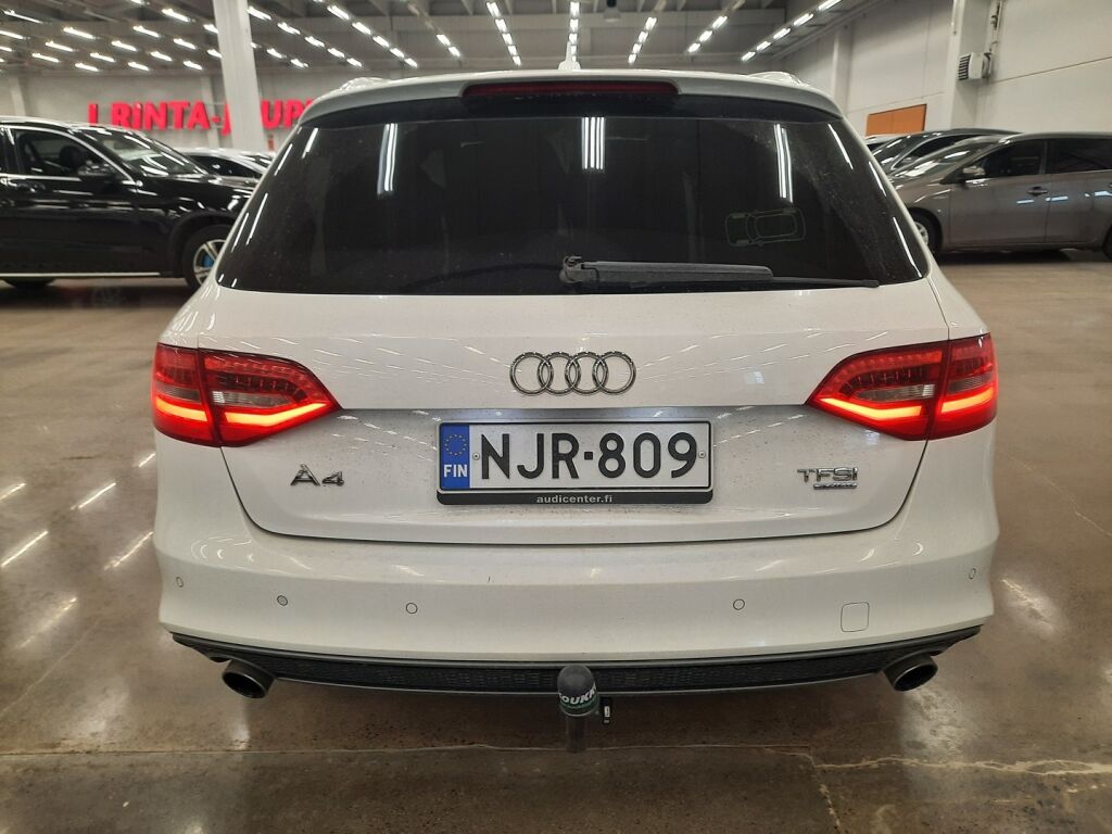 Audi A4 2014 Valkoinen
