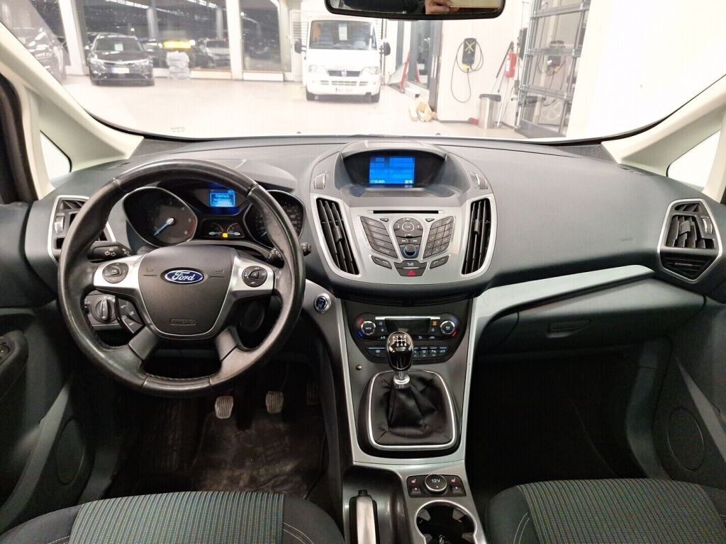 Ford Grand C-Max 2015 Valkoinen