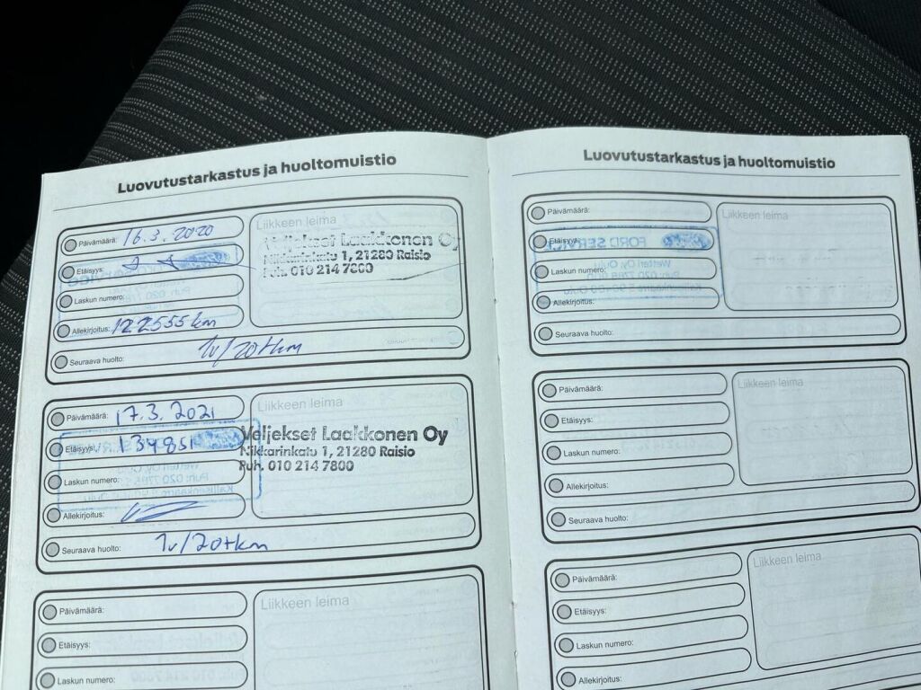 Ford Grand C-Max 2015 Valkoinen