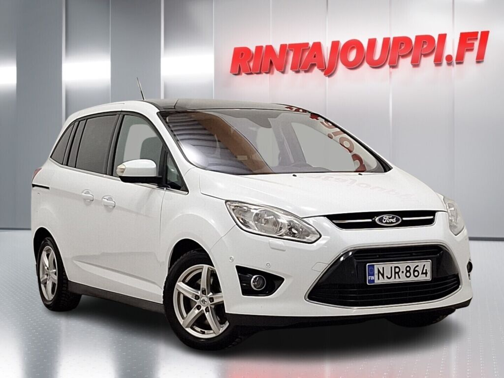 Ford Grand C-Max 2015 Valkoinen