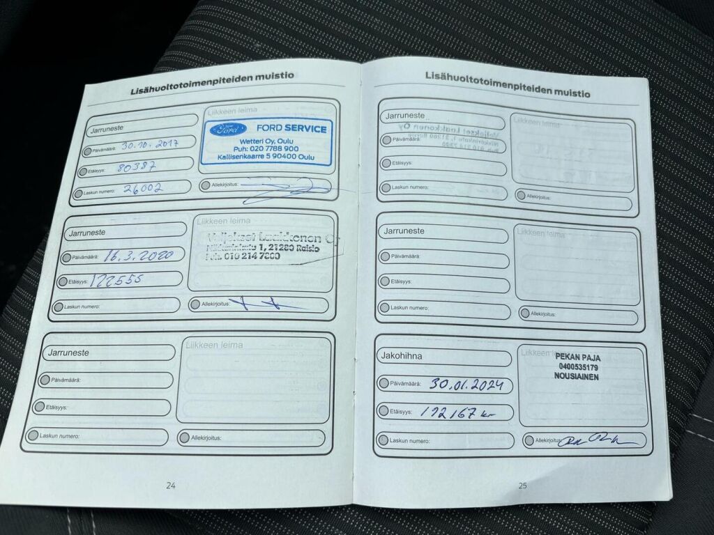 Ford Grand C-Max 2015 Valkoinen