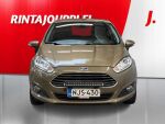 Ford Fiesta 2015 Ruskea (beige)