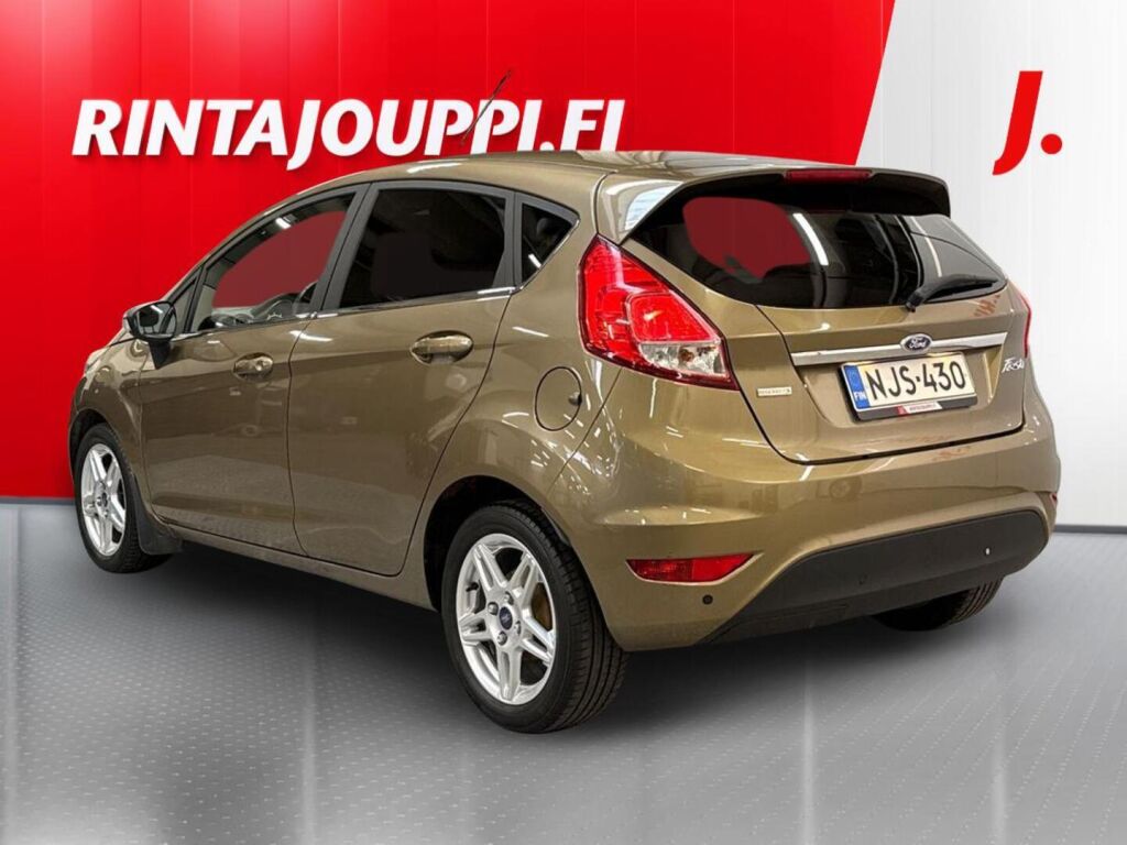 Ford Fiesta 2015 Ruskea (beige)