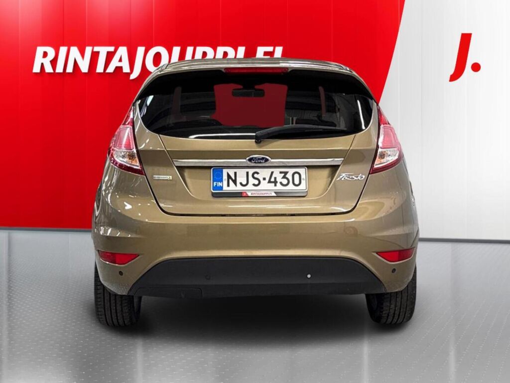Ford Fiesta 2015 Ruskea (beige)