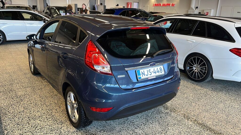 Ford Fiesta 2015 Harmaa