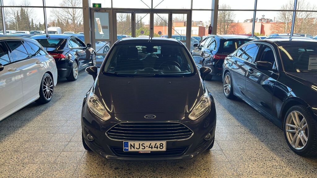 Ford Fiesta 2015 Harmaa
