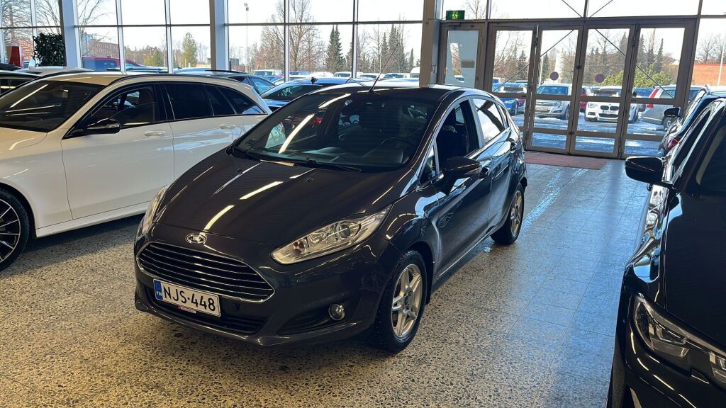 Ford Fiesta 2015 Harmaa