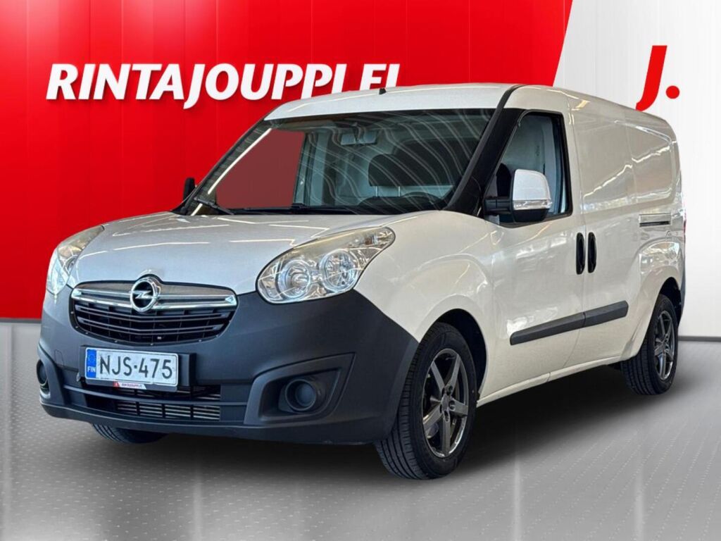 Opel Combo 2014 Valkoinen