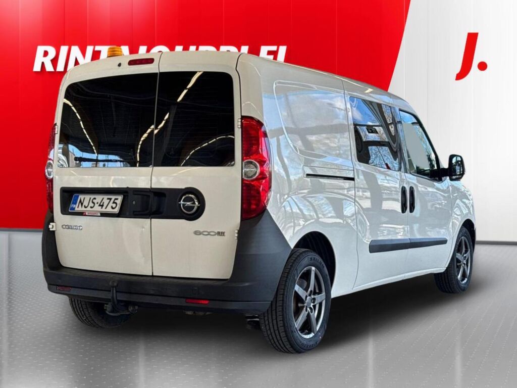 Opel Combo 2014 Valkoinen