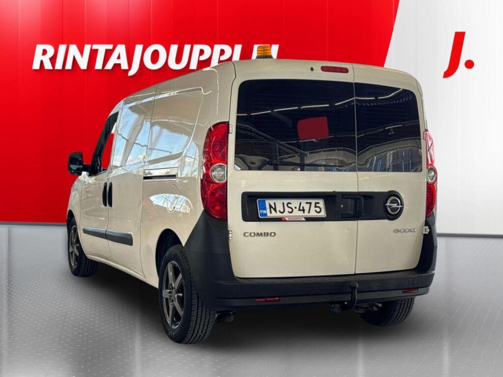 Opel Combo 2014 Valkoinen